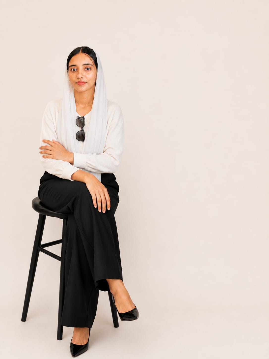 Rafna Sherin – Best Digital Marketing Strategist in Kannur and Creative Professional Portfolio Portrait